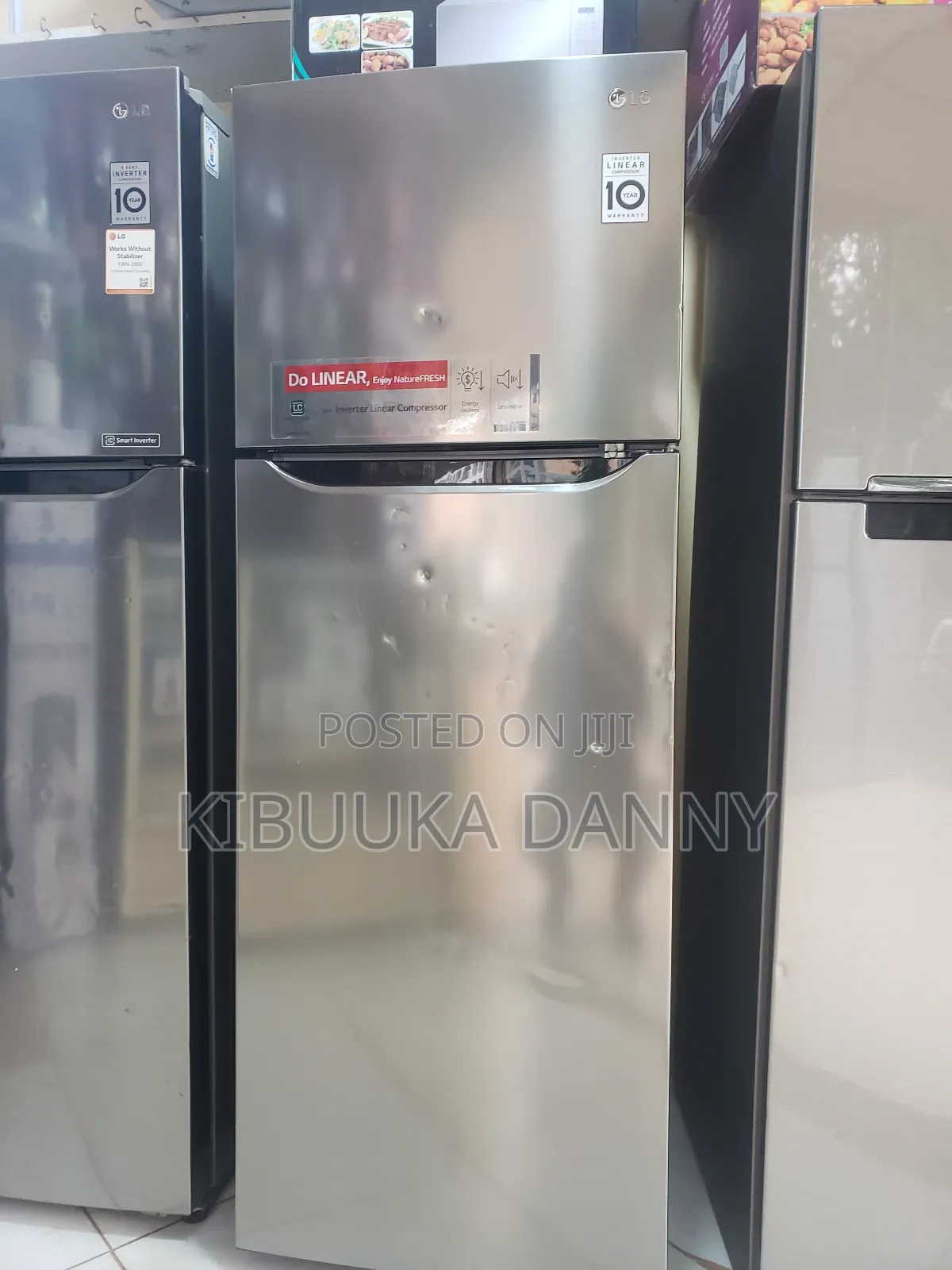 Lg Fridge Frost Free Gn _C262slbn