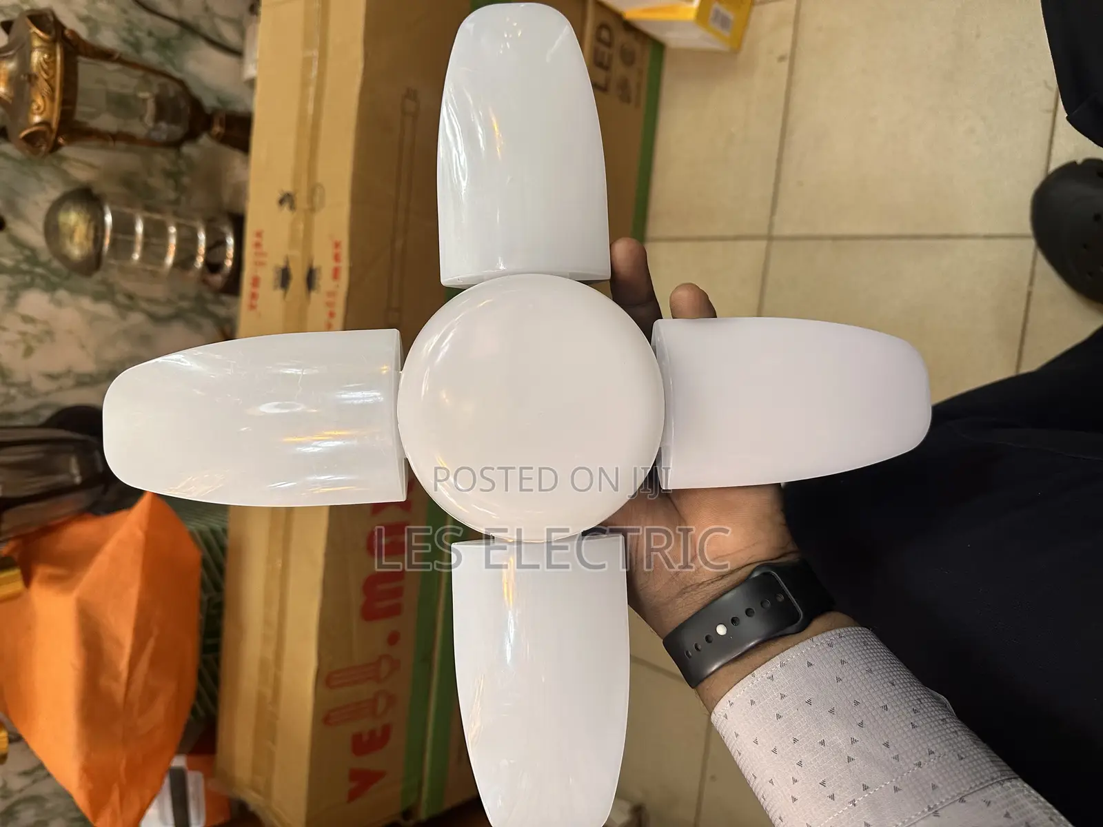 60watts Fan Blade Bulb