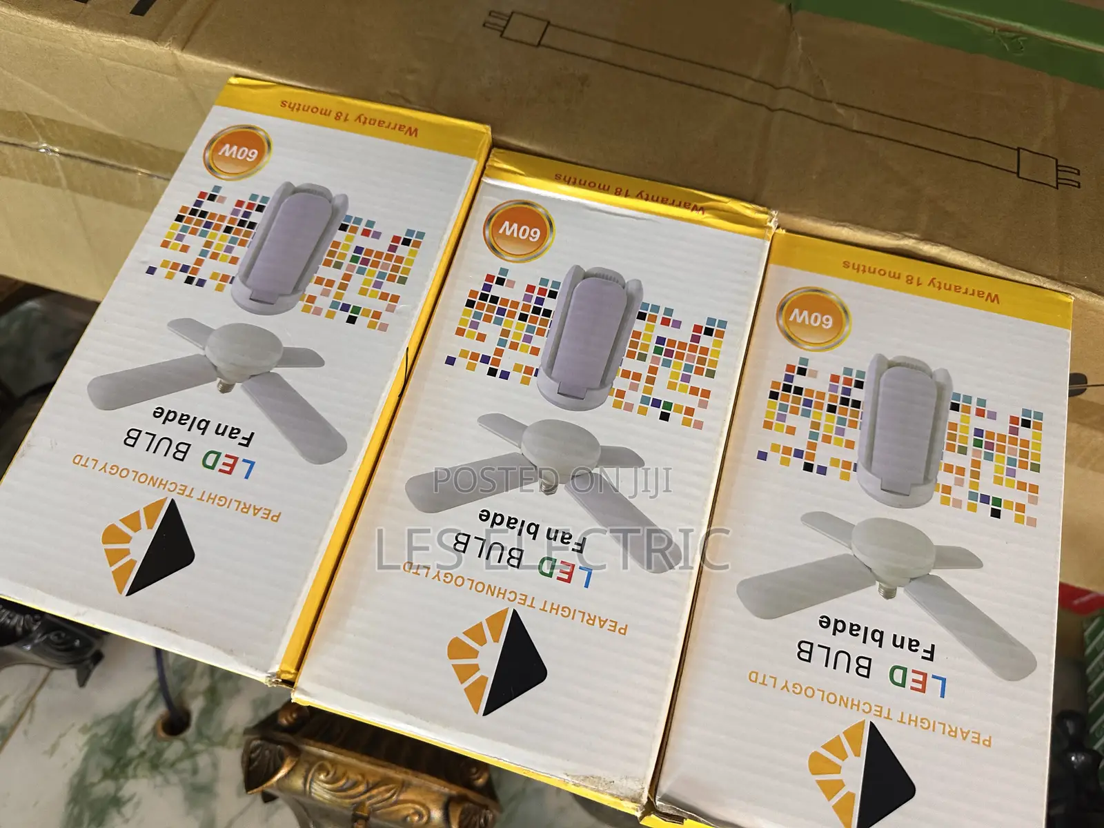 60watts Fan Blade Bulb