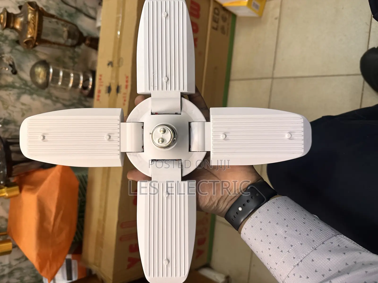 60watts Fan Blade Bulb