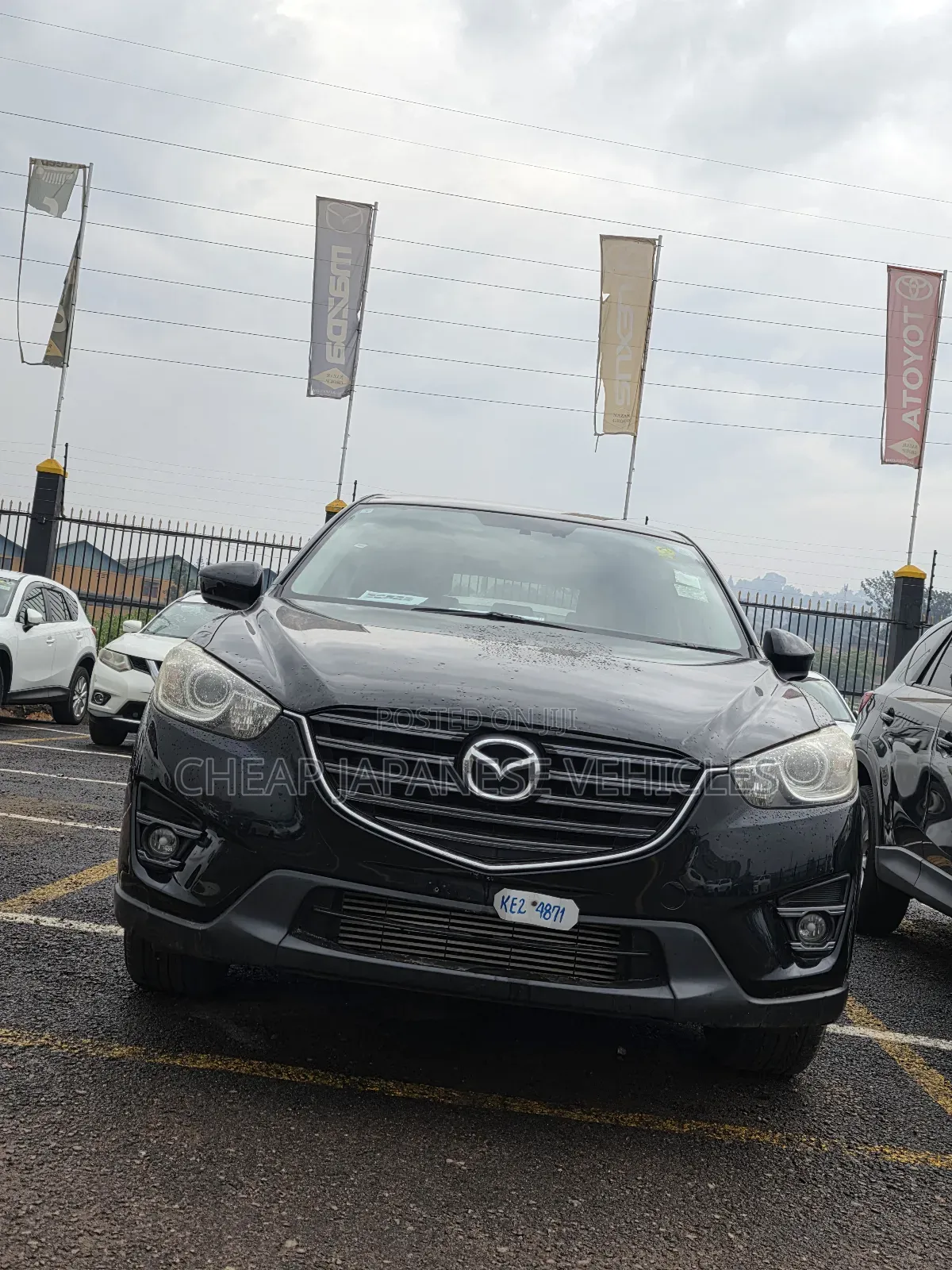 Mazda CX-5 2.2 Diesel AWD 2014 Black