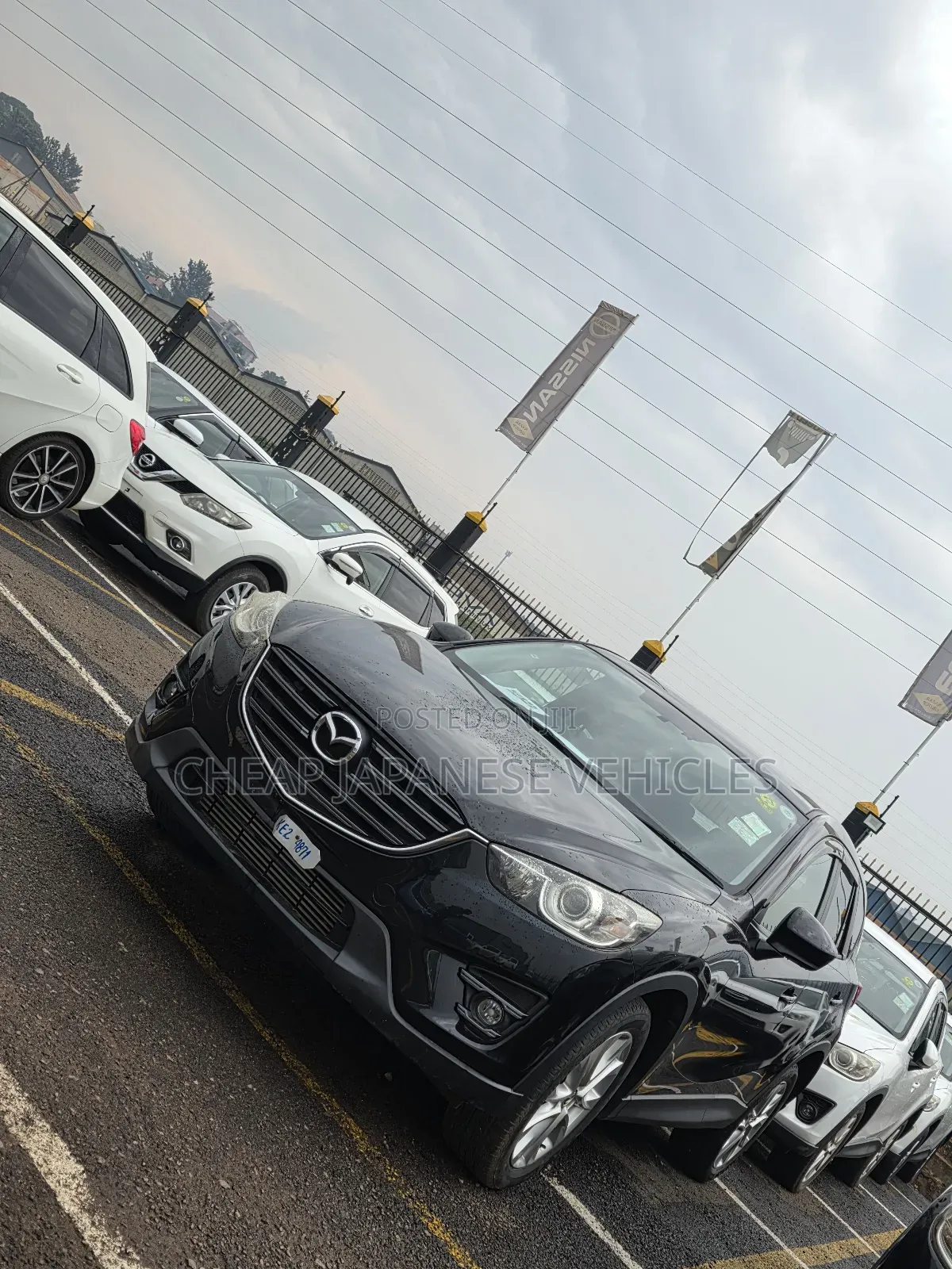 Mazda CX-5 2.2 Diesel AWD 2014 Black