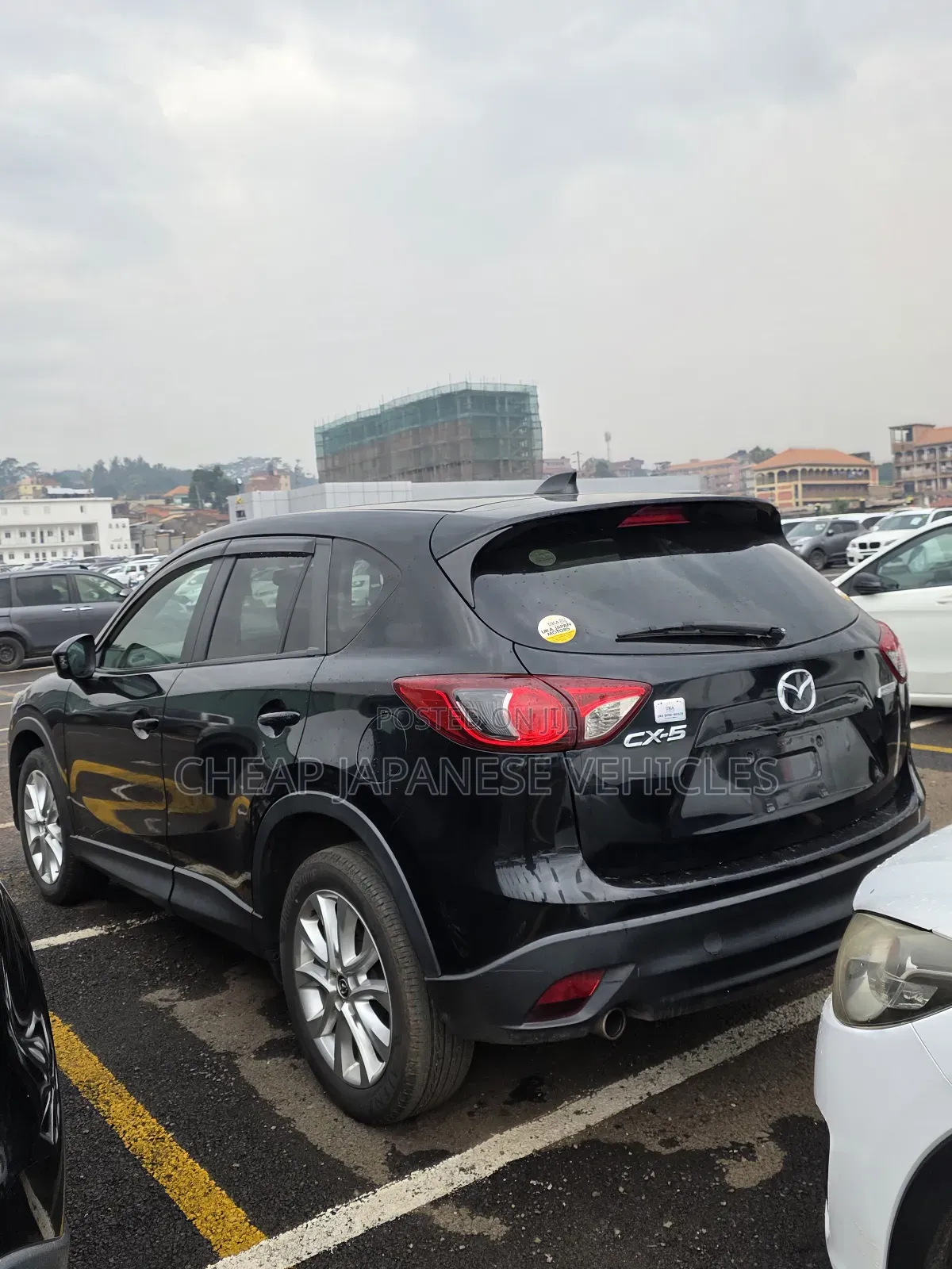 Mazda CX-5 2.2 Diesel AWD 2014 Black