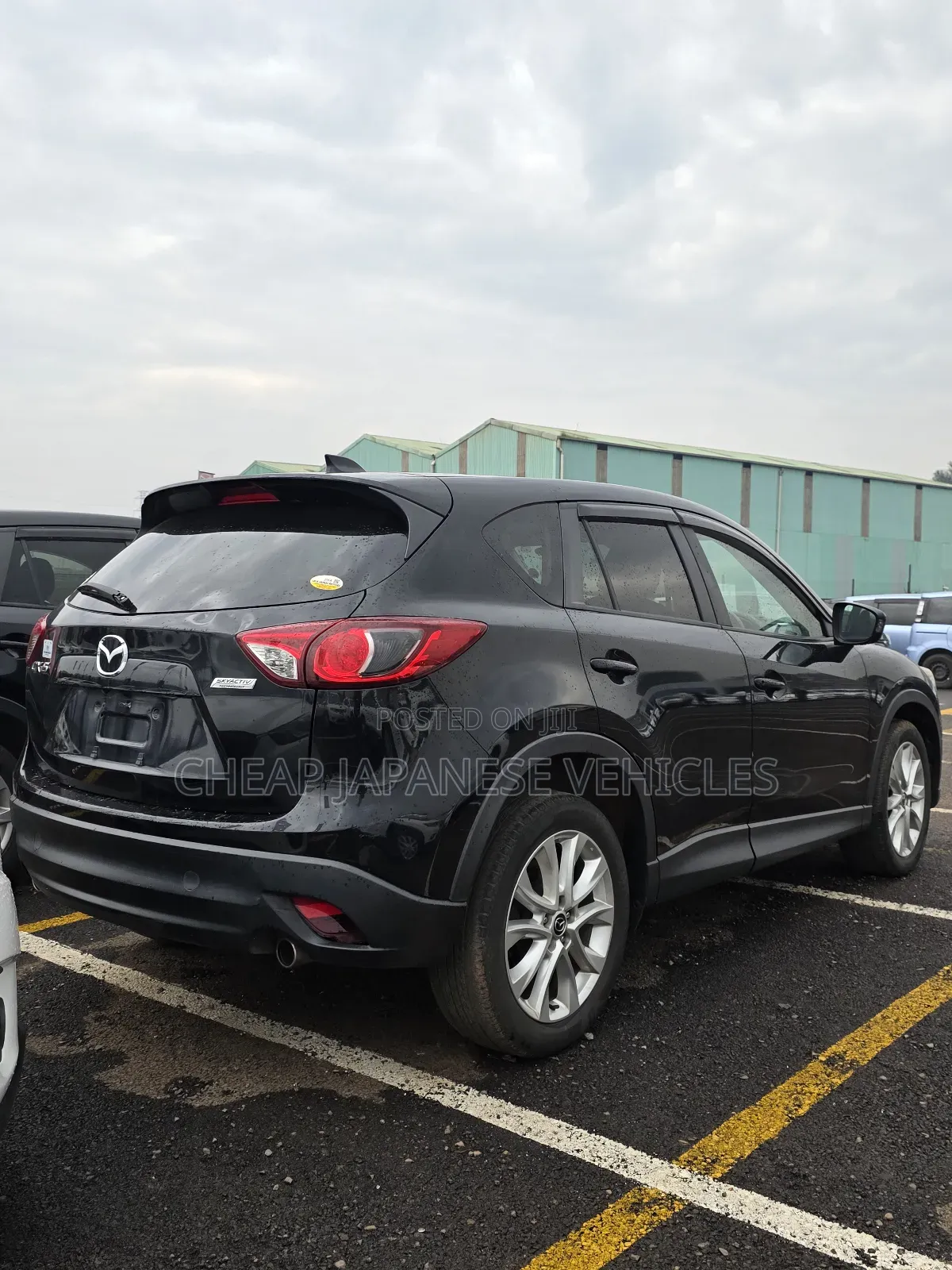 Mazda CX-5 2.2 Diesel AWD 2014 Black
