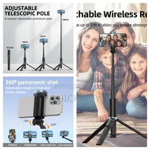 Jmary Kt-259 Selfie Stick and Tripod 2-in-1.