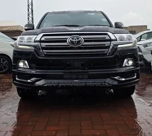 Toyota Land Cruiser 4.6 V8 ZX 2019 Black
