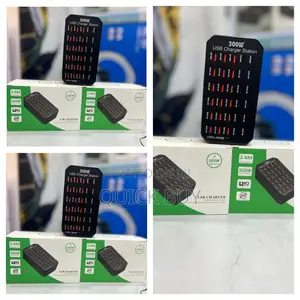 300w Desktop Usb Charger Station