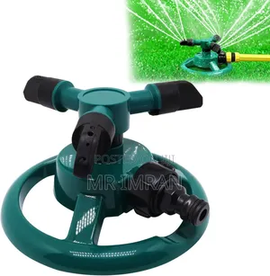 Automatic 360-Degree Rotating Lawn Sprinkler