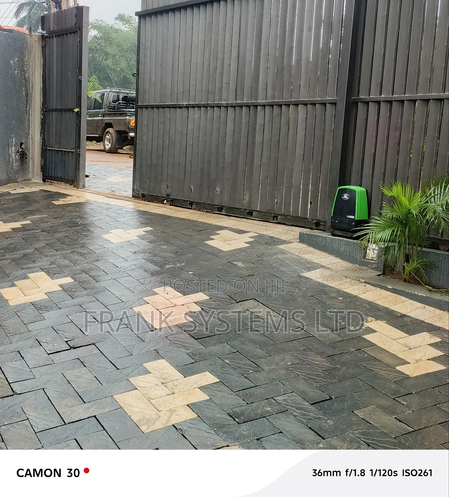 Automatic Gate System