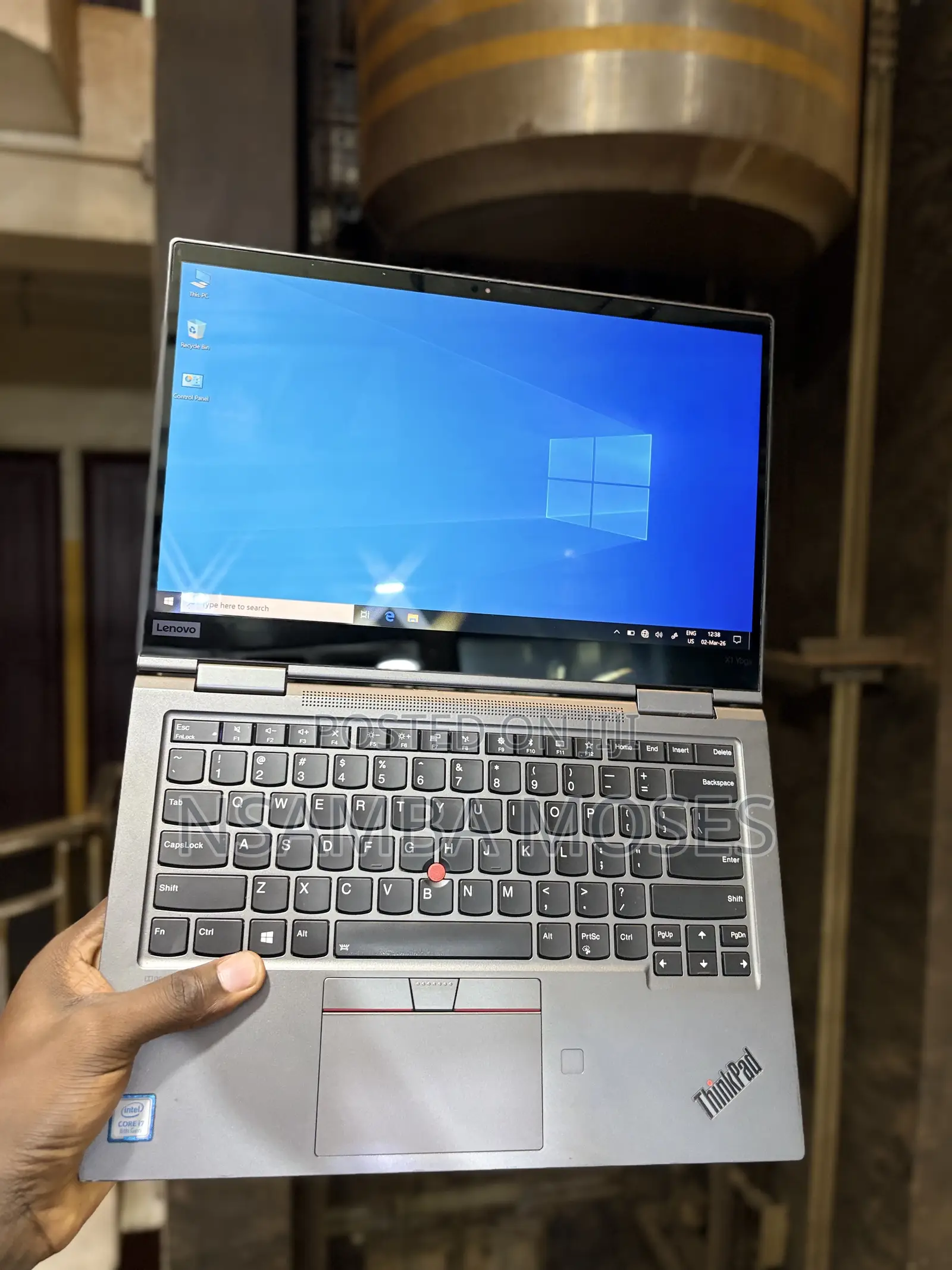 Laptop Lenovo Thinkpad X1 Yoga 16GB Intel Core i7 SSD 512GB