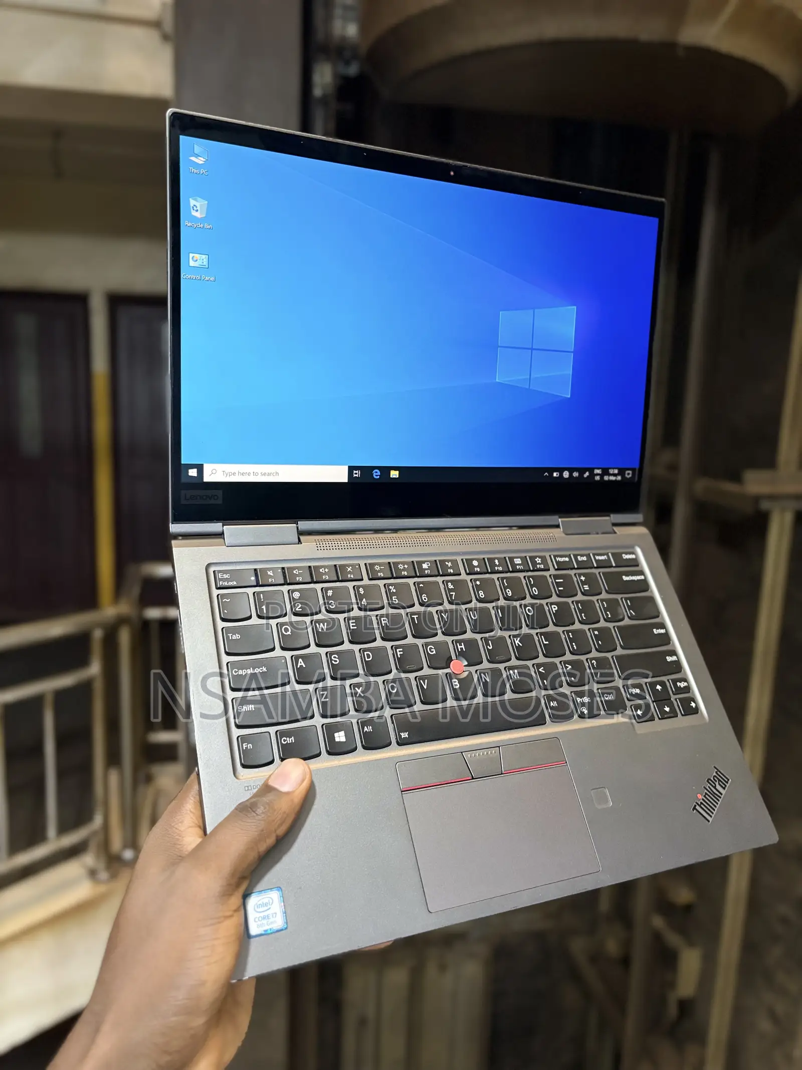 Laptop Lenovo Thinkpad X1 Yoga 16GB Intel Core i7 SSD 512GB