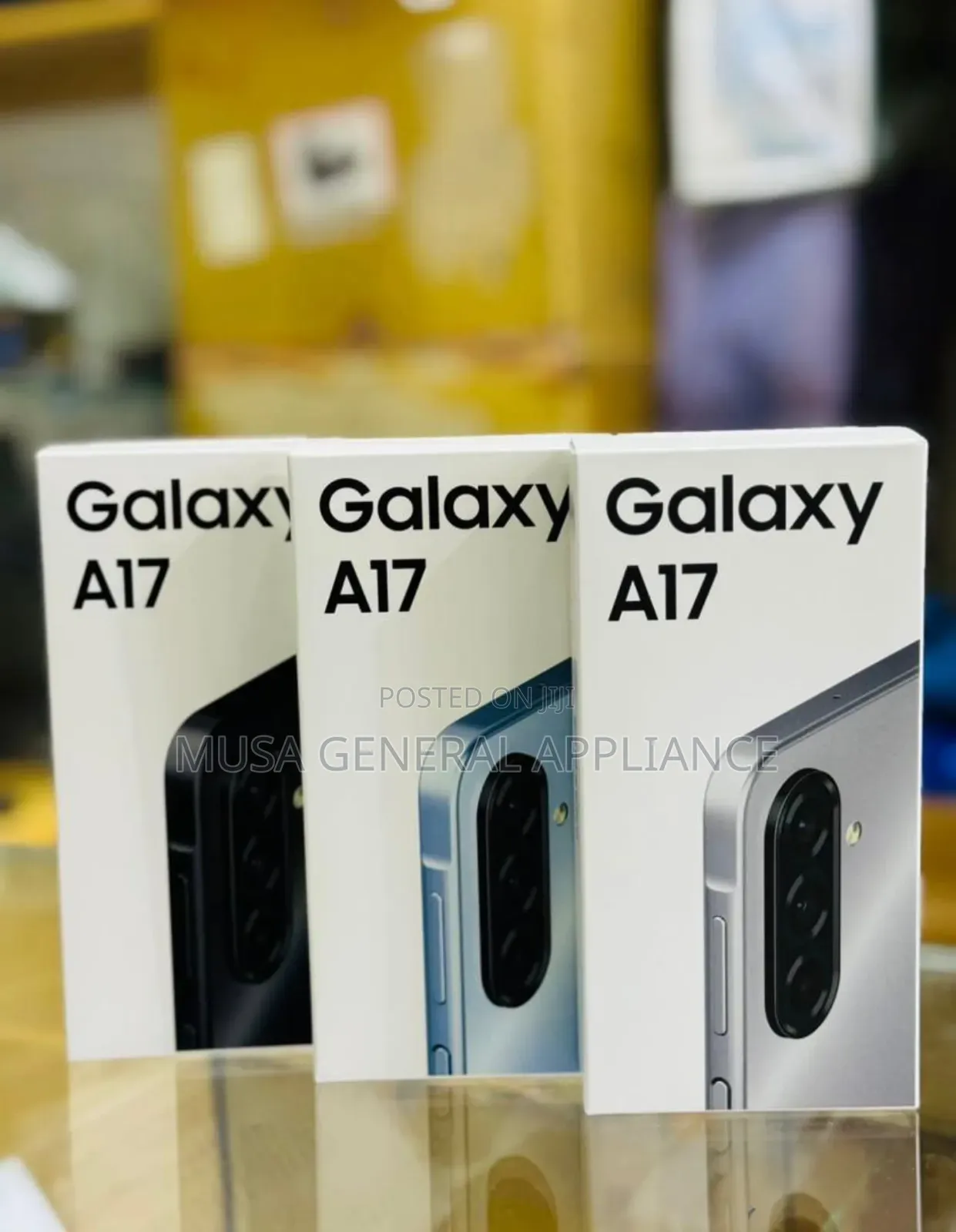 New Samsung Galaxy A17 128 GB Black