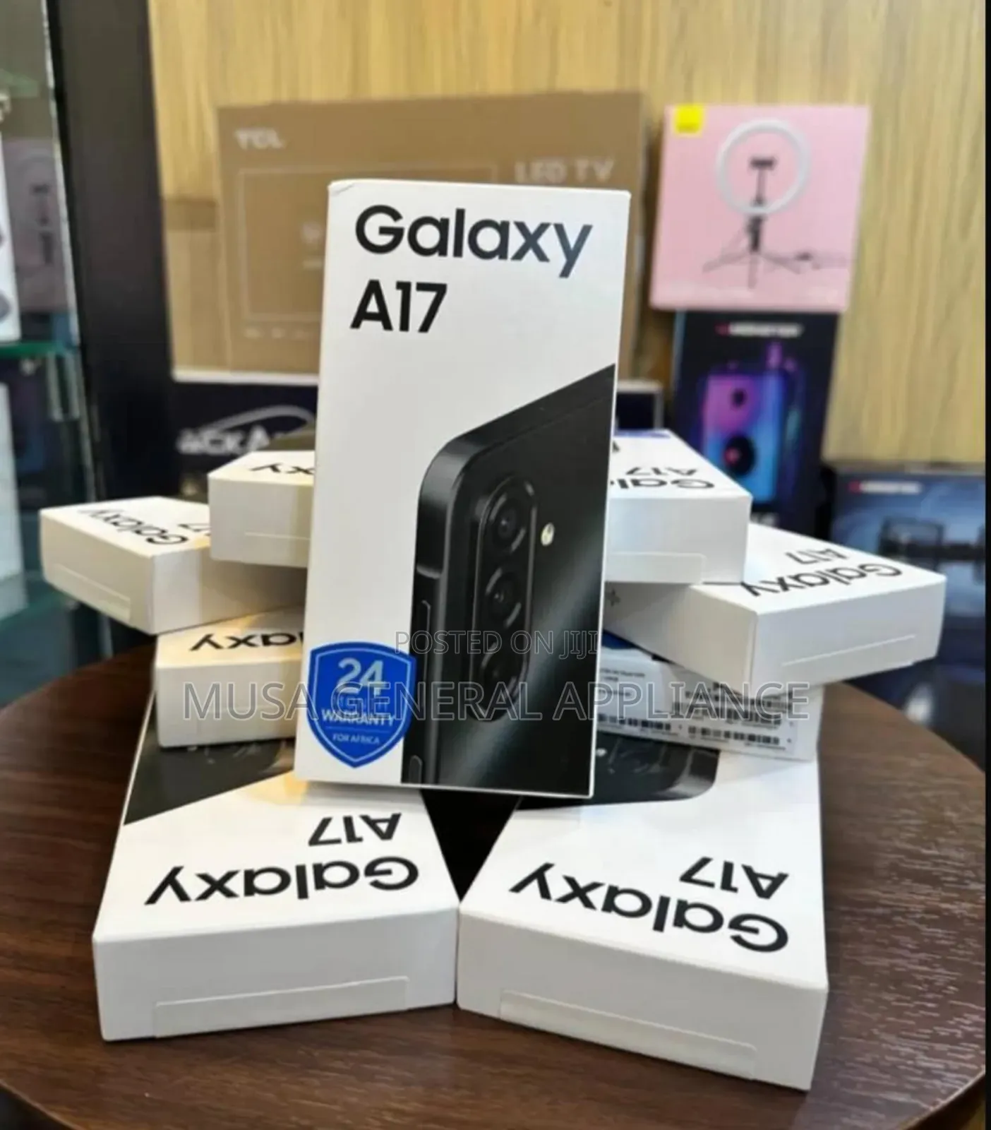 New Samsung Galaxy A17 128 GB Black