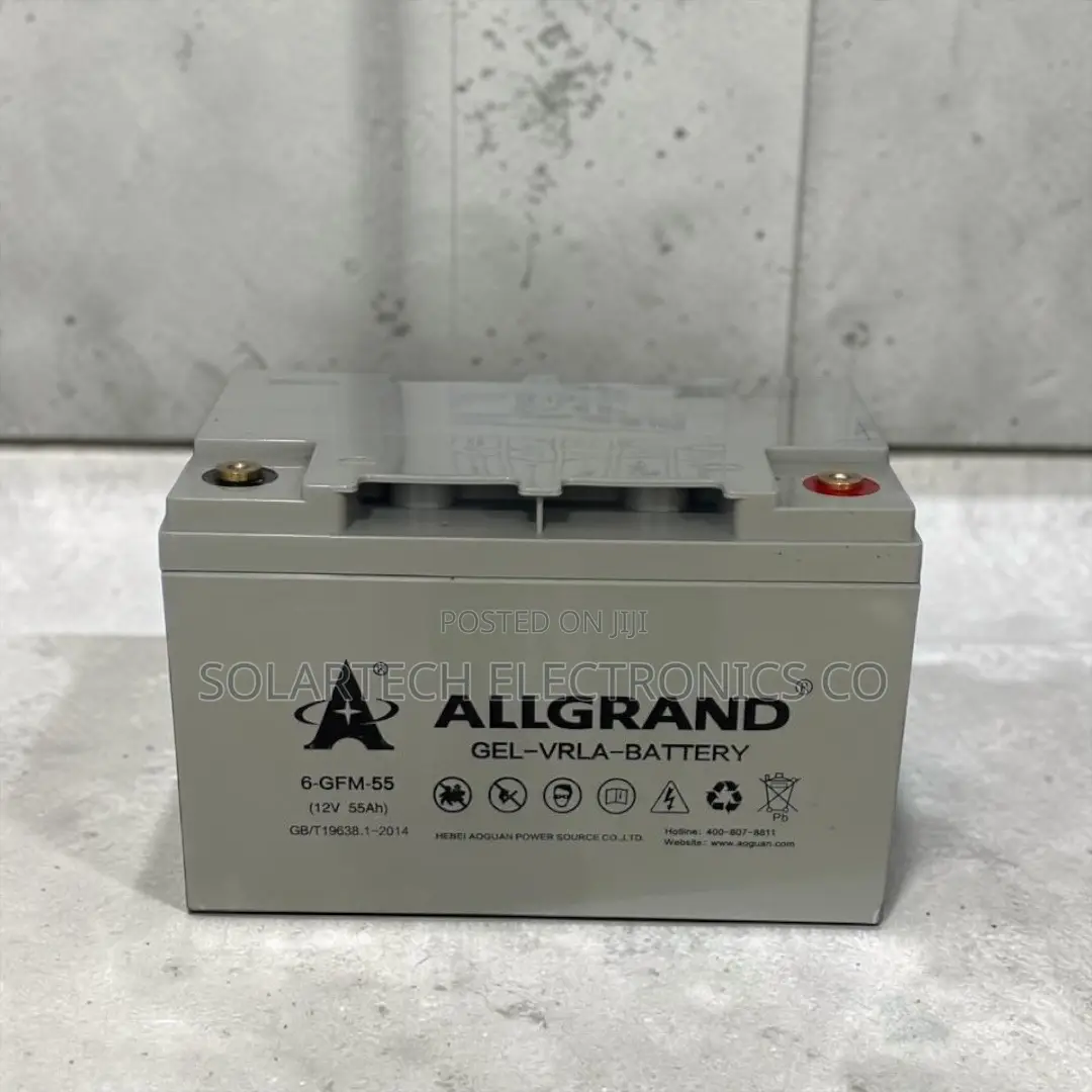 12v 55ah Allgrand Solar Deep Cycle Battery