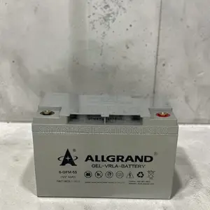 Allgrand 55ah 12v High Performance Gel Battery