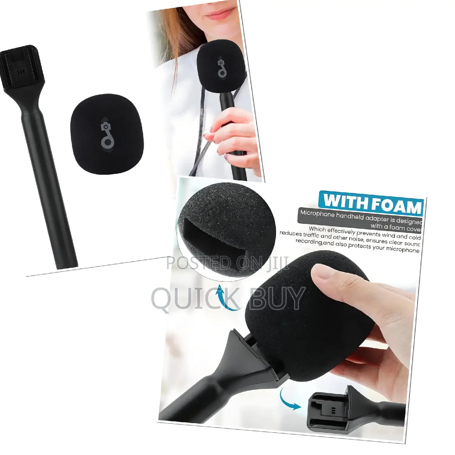 Candc Wireless Microphone Holders