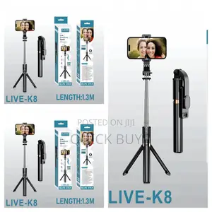 Plokama Live- Selfie Stick Tripod.