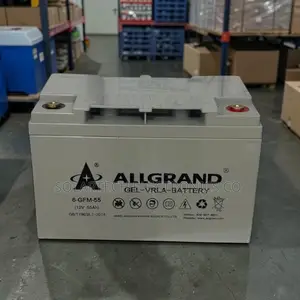 Allgrand 12v 55ah Solar Backup Gel Battery