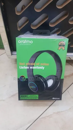 Oraimo Kh30 Wireless Headphones.
