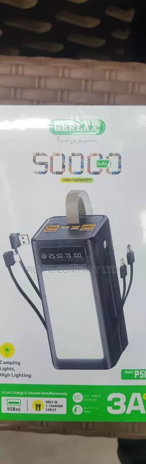 Gerlax Powerbank 50,000mah