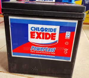N45 Chloride Exide Mf Car Battery