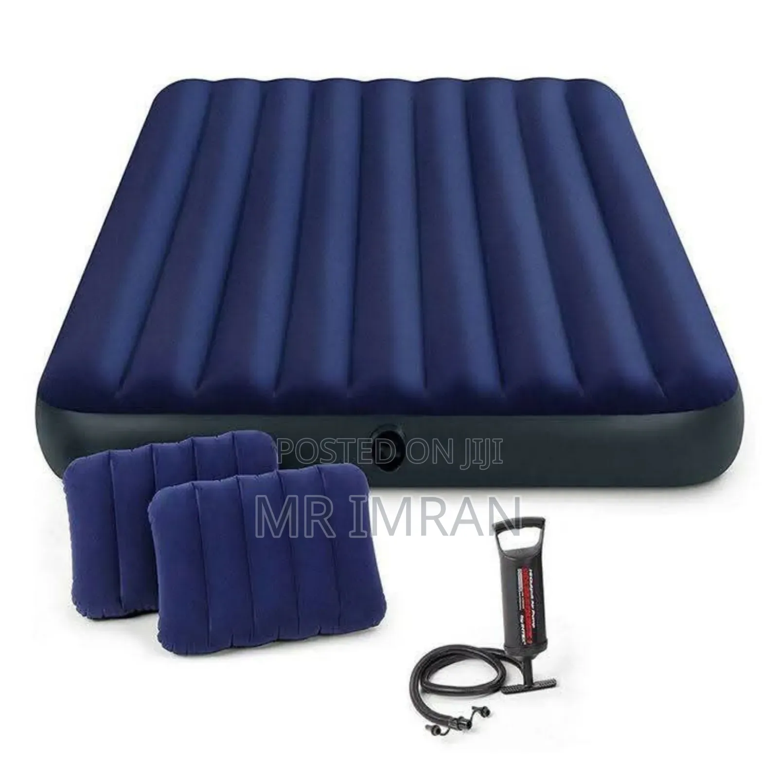 5*6 Intex Classic Downy Airbed Set