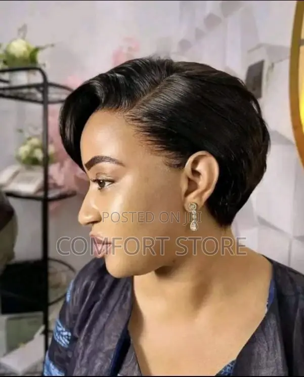 13*4 Pixie Straight Black