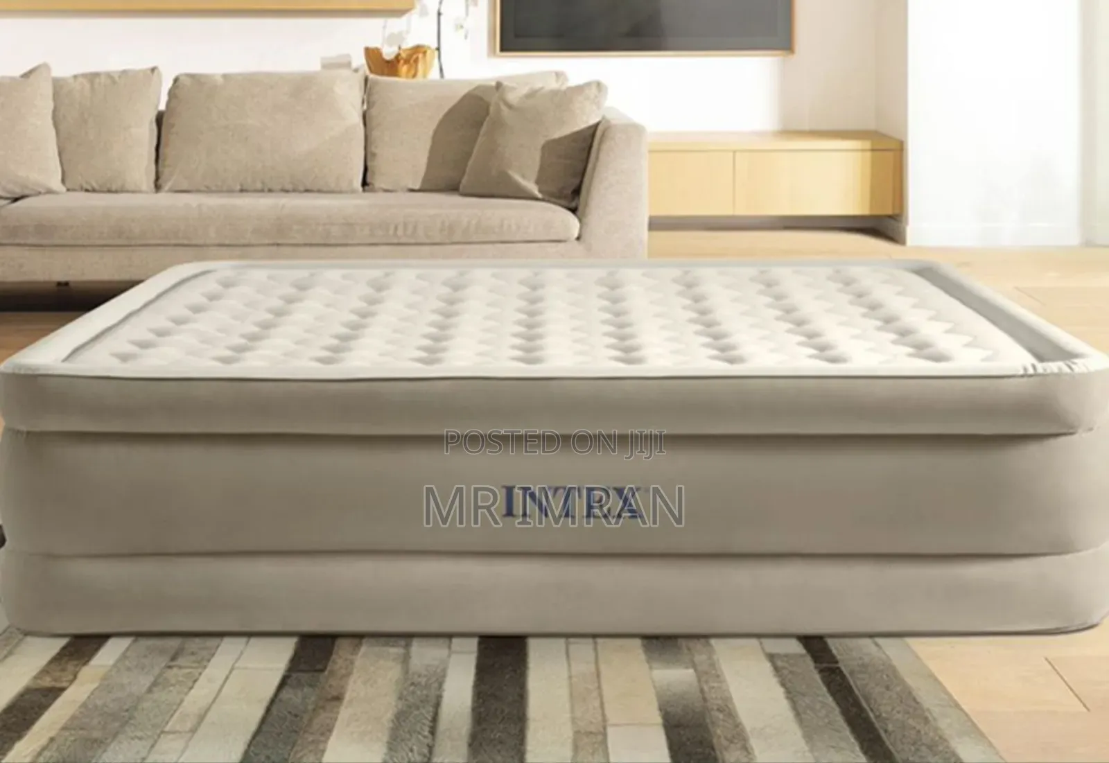 Inflatable Mattress Designed for Home Use or Guests