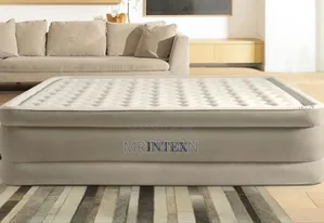 Inflatable Mattress Designed for Home Use or Guests