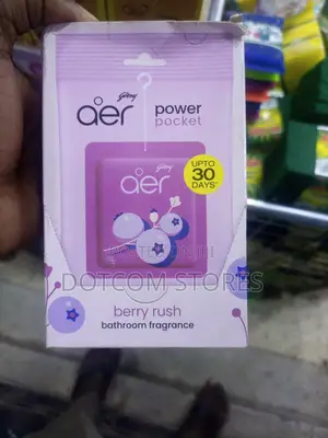 1piece of Godrej Aer Power Pocket Bathroom Fragrance
