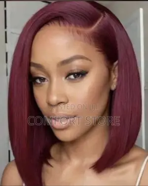 13*4 Bod 12 Black Wig