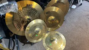Drum Cymbals Asanasi Full Set Jazz Drum Yamaha Tama