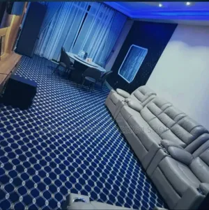 Morden Home Checked Carpet