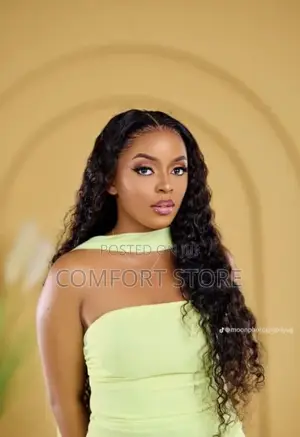 13*4 Water Wave 24 Inch Wig