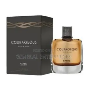 Courageous Pour Homme Eau De Parfum by Fariis.