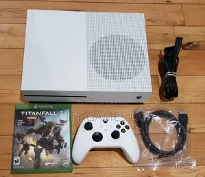 Xbox One S Console White Bundle, Controller , Power, Hdmi,