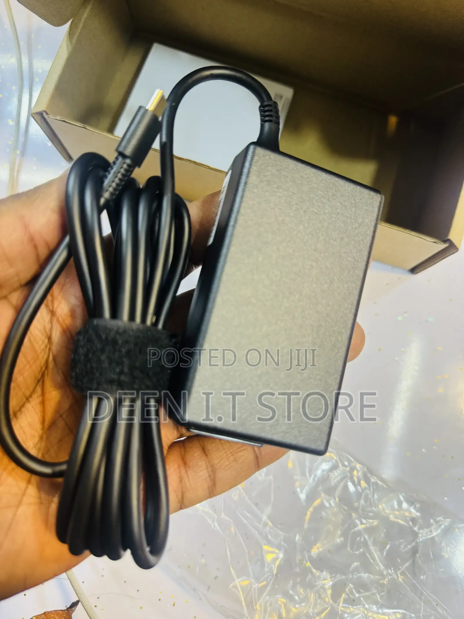Hp Type C /Usb C Adapter-65w (Org)