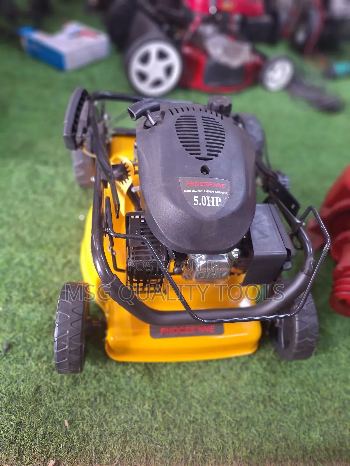 Lawn Mower