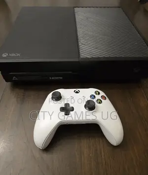 Microsoft Xbox One 500gb Console W/ 6 Games + 1 Controller -
