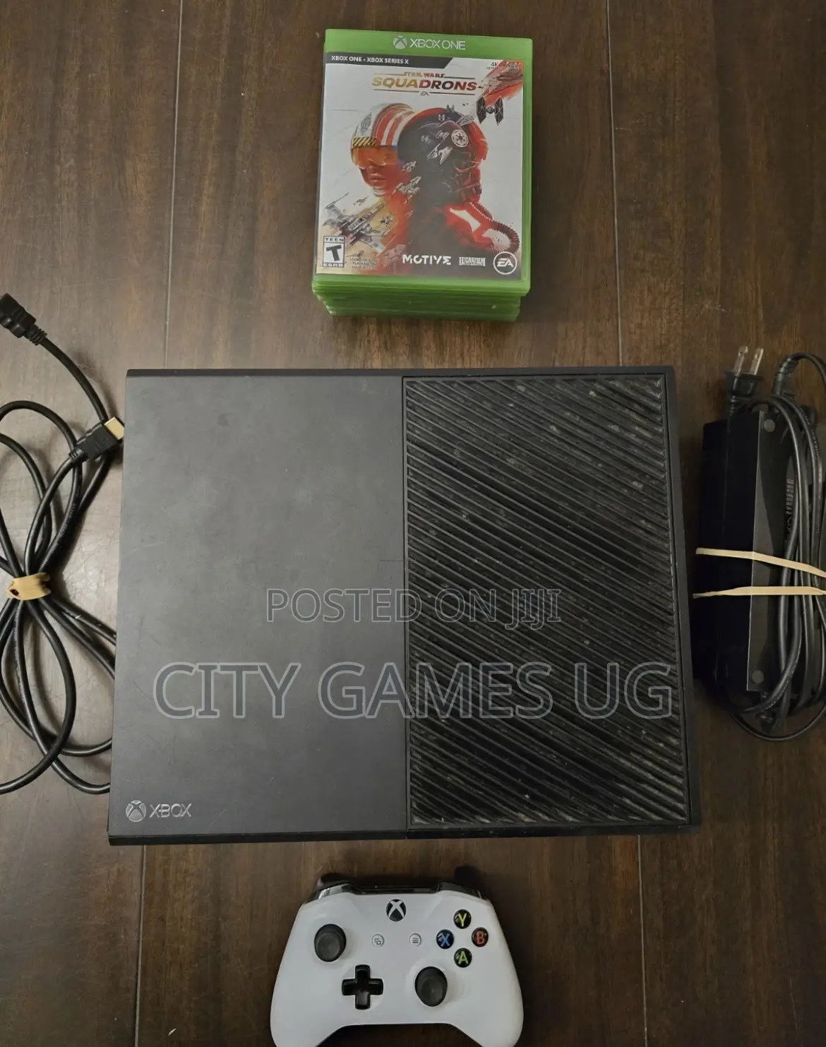 Microsoft Xbox One 500gb Console W/ 6 Games + 1 Controller -