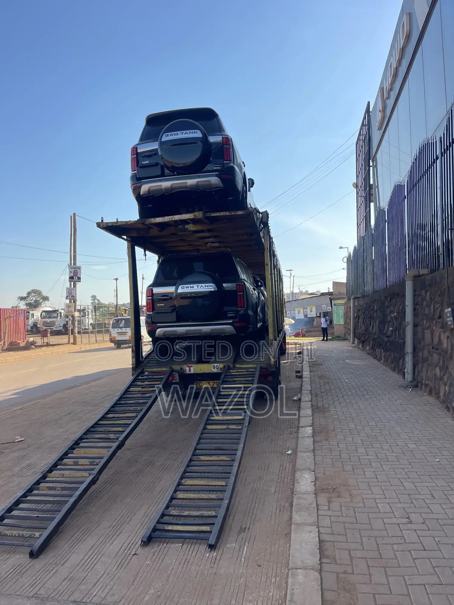Car Carriers Services Available