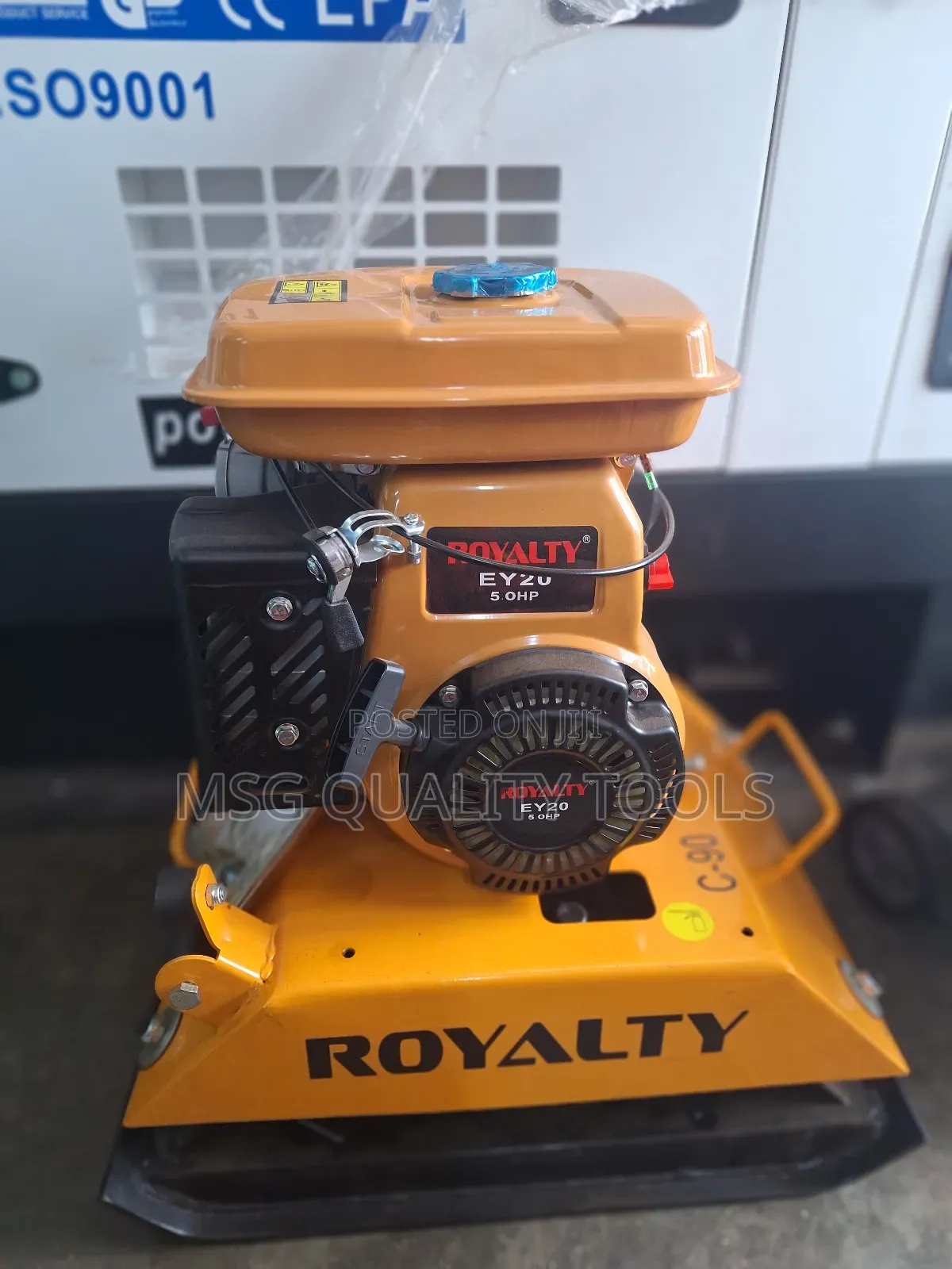 Plate Compactor