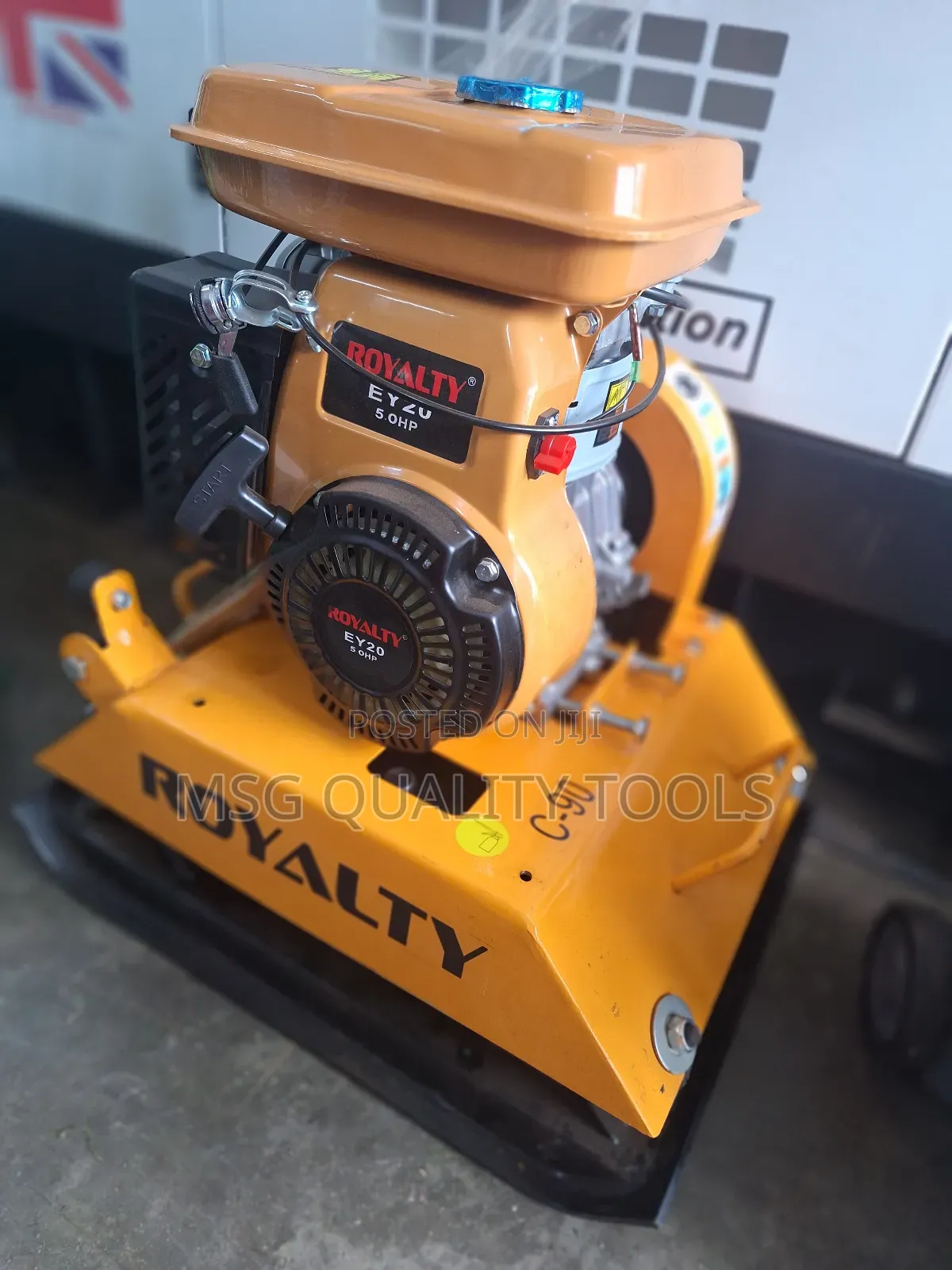Plate Compactor
