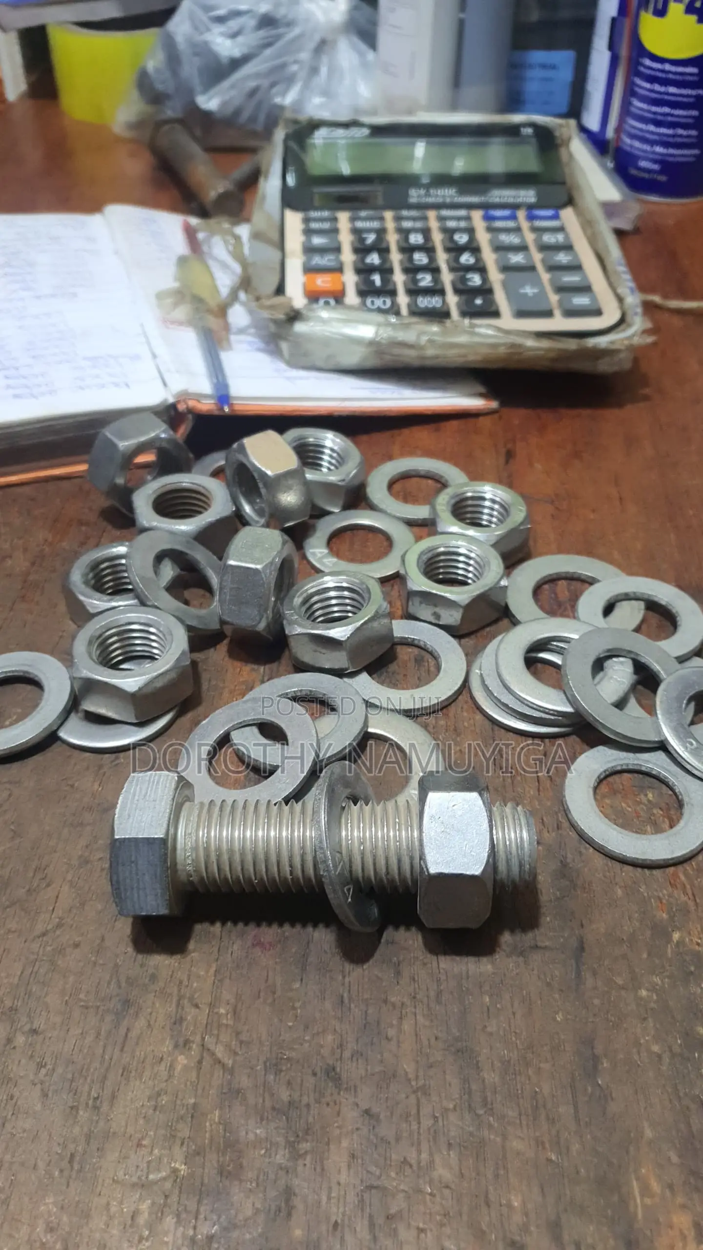 Bolts And Nuts