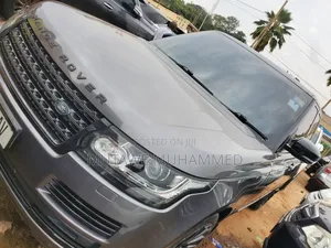 Land Rover Range Rover Vogue 2016 Gray