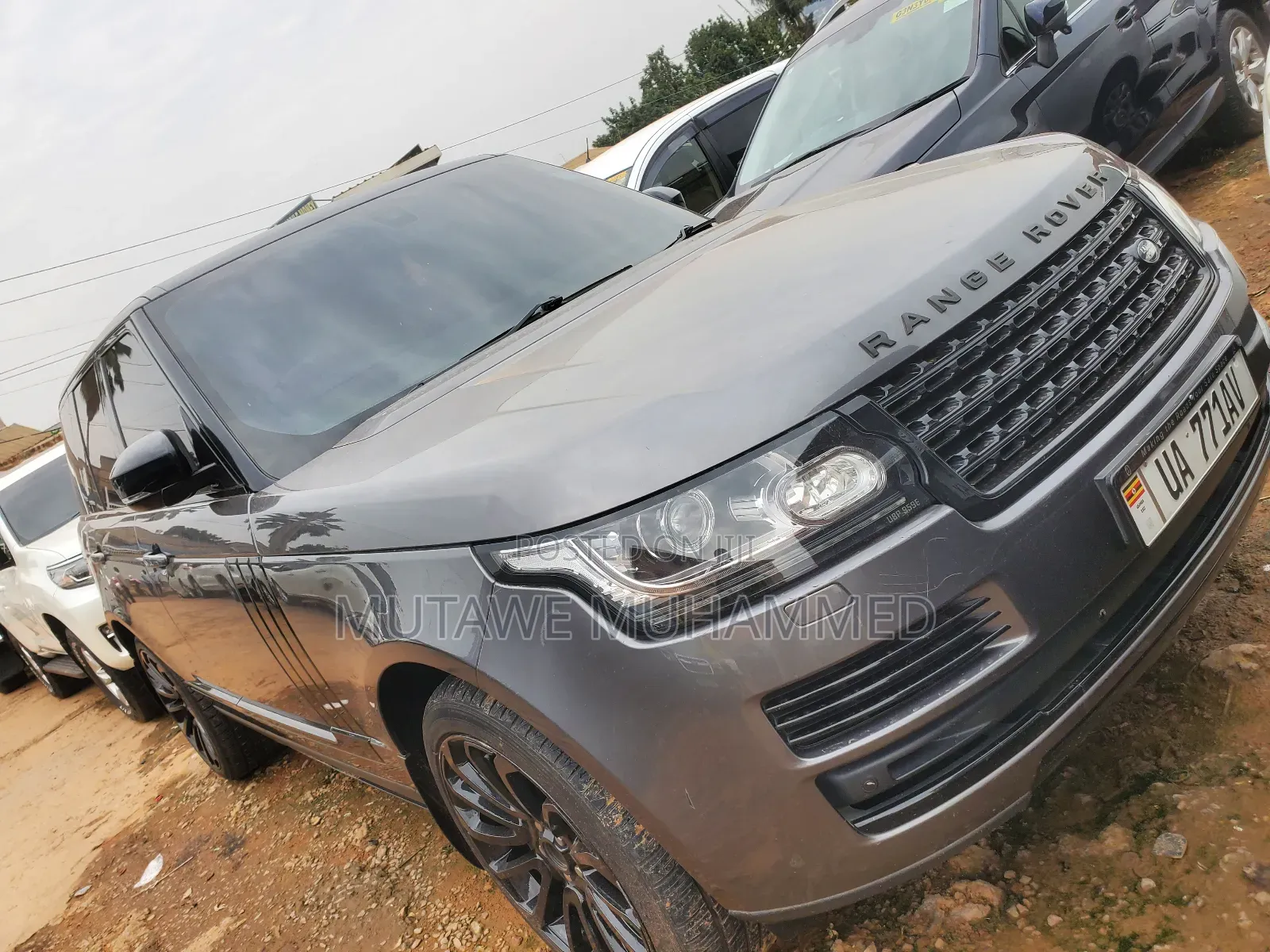 Land Rover Range Rover Vogue 2016 Gray