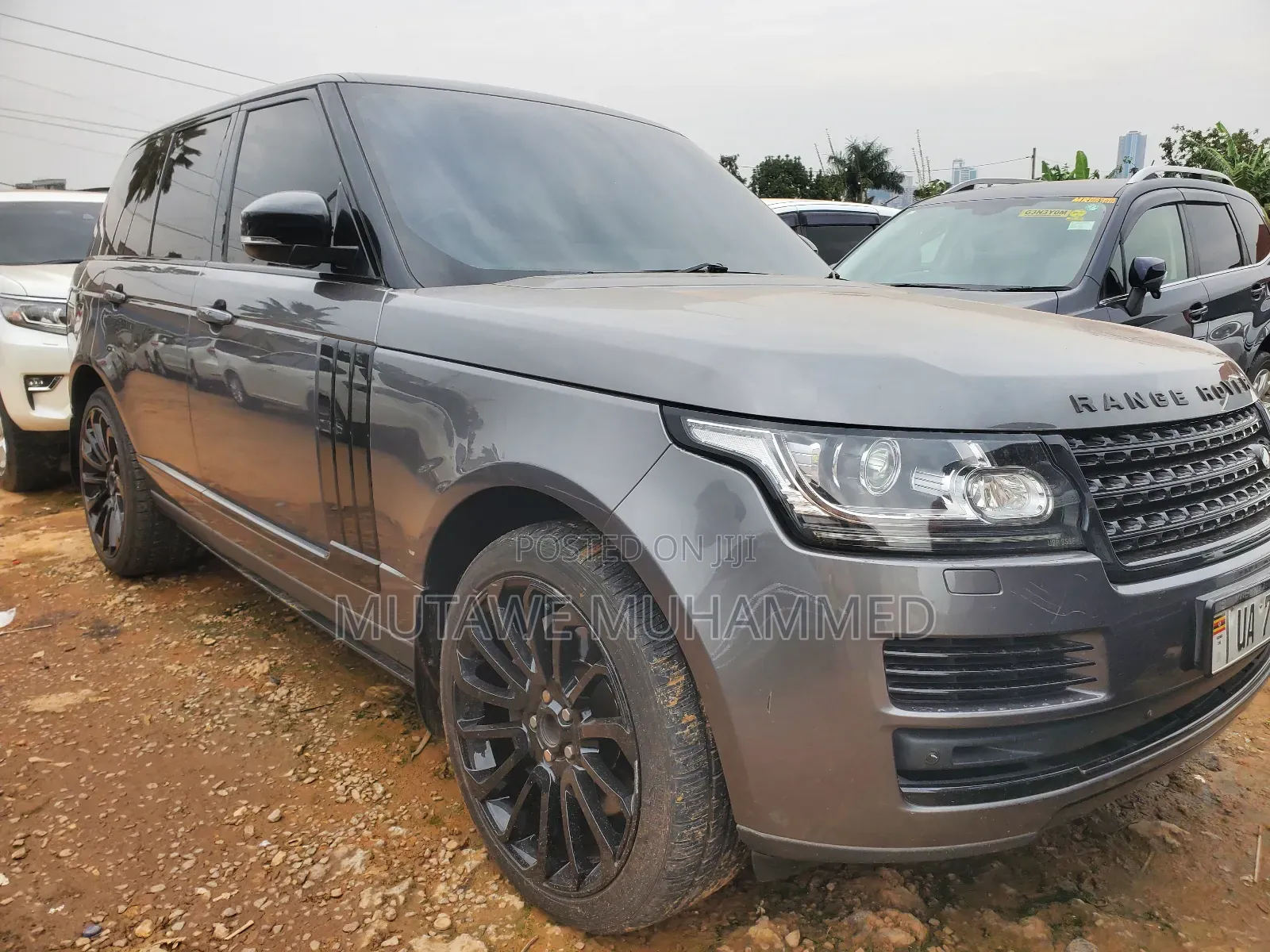 Land Rover Range Rover Vogue 2016 Gray