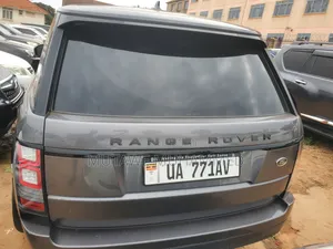 Land Rover Range Rover Vogue 2016 Gray