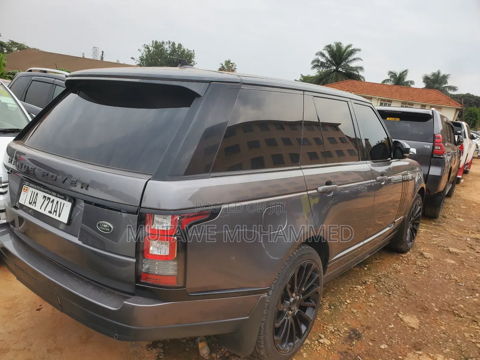 Land Rover Range Rover Vogue 2016 Gray
