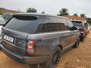 Land Rover Range Rover Vogue 2016 Gray